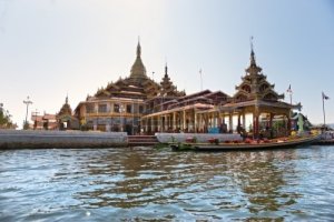 11317376-view-of-a-buddhist-temple-in-inle-lake--myanmar